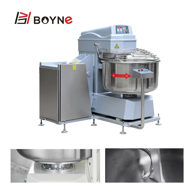 260L Big Vertical Industrial Cylinder Dough Mixer with Stainless Steel Material