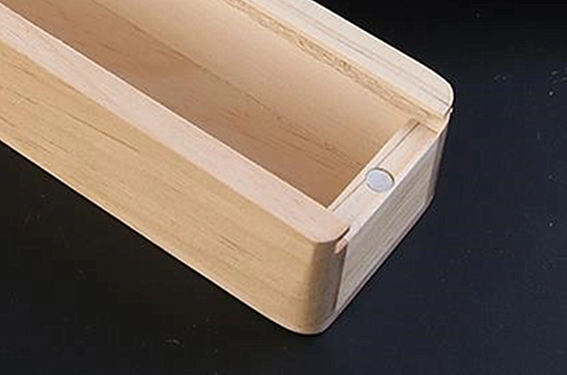 Paulownia/Pine Wooden/Wood Box Tableware for Jewelry/Watch Storage/Packing Pencil Case