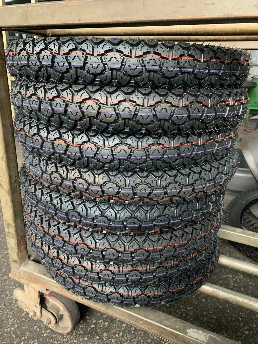 Motorcycle Tyre/Tire 6pr 3.50-10