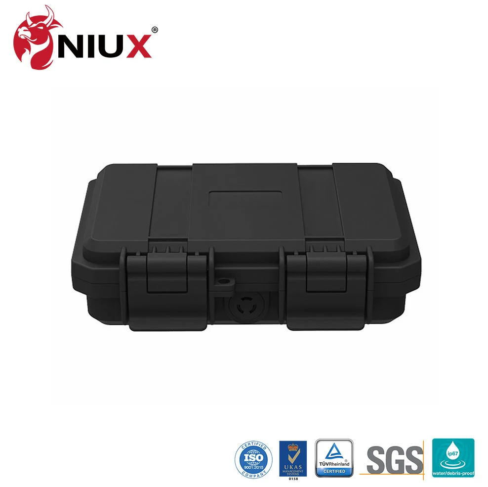 Plastic Small Hardware Parts Tool Case/Memory Card Case Waterproof ABS/PP 1409