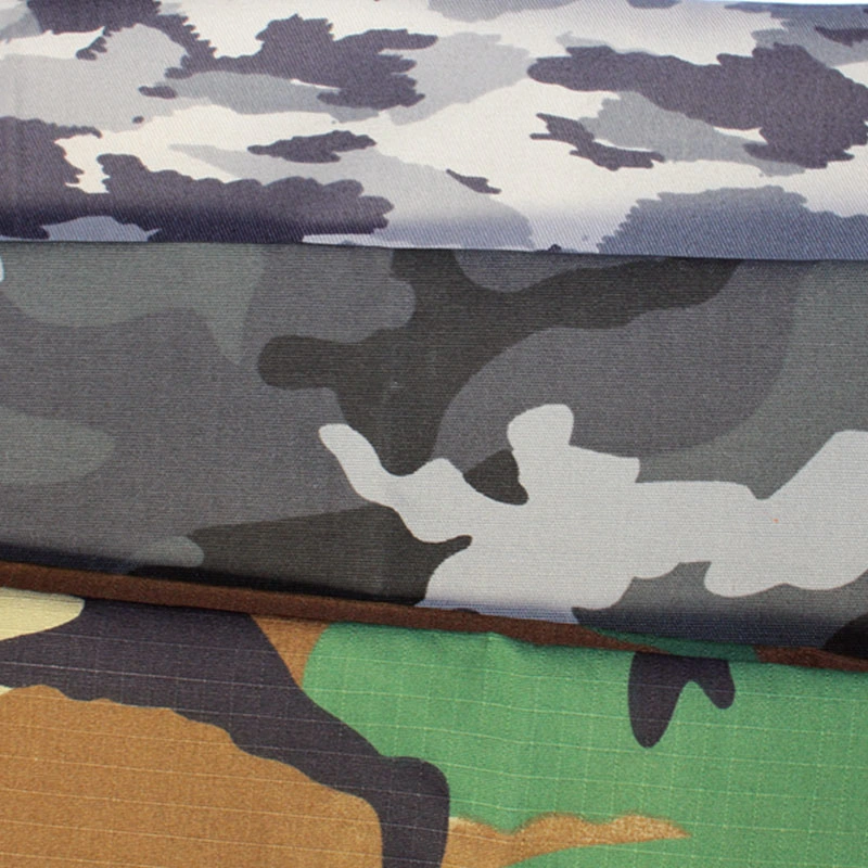 New Design Wholesale Camouflage Stock Fabric for Garment