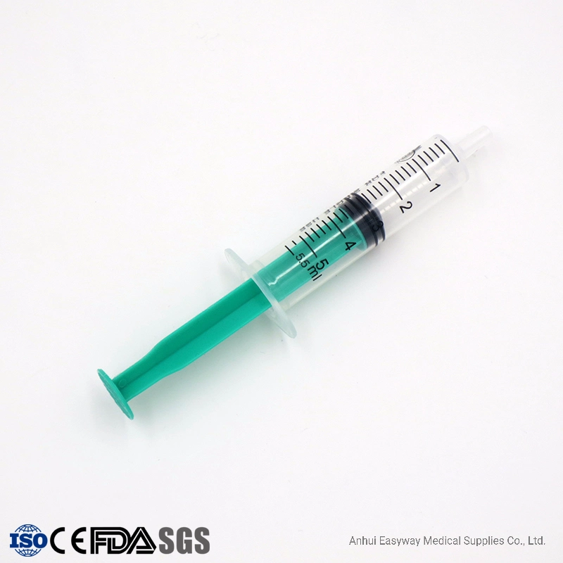 Disposable Syringe with Needle 3 Parts 1ml-500ml