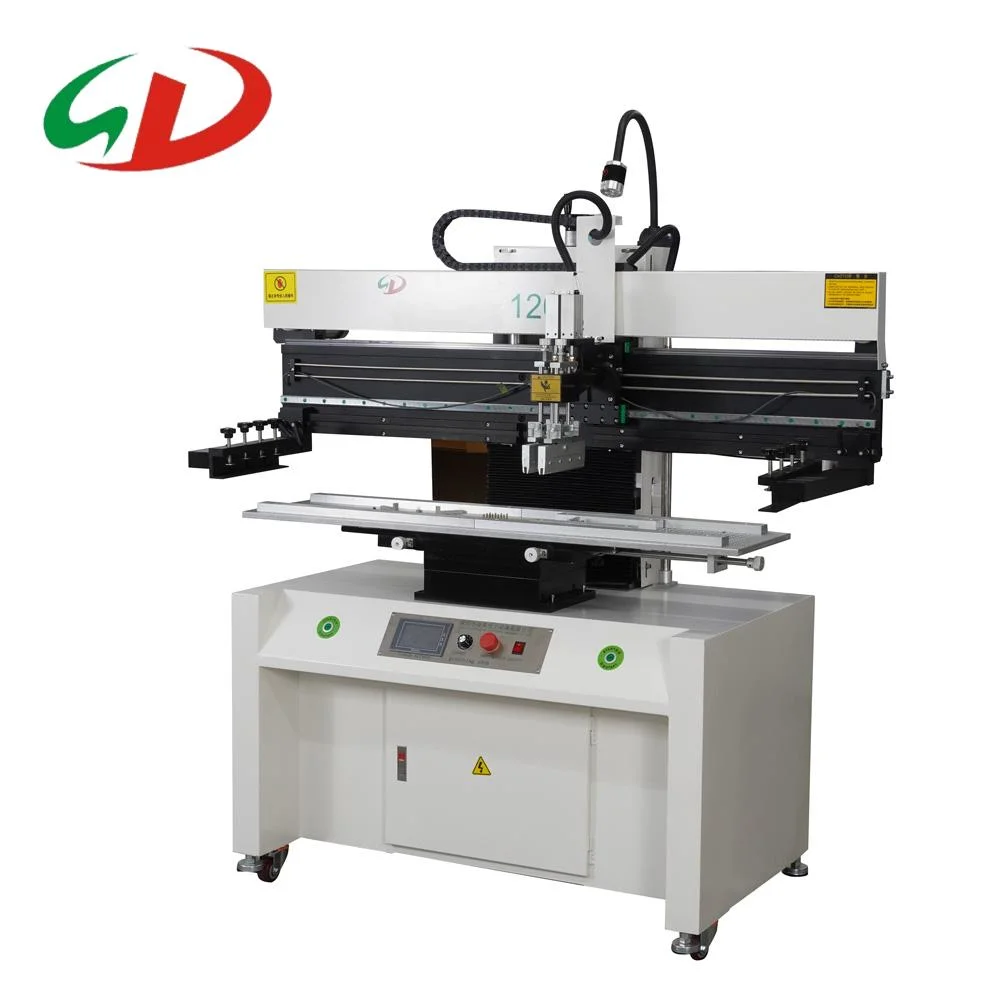 High Precision Semi Automatic SMT PCB Solder Paste Printing Machine/SMT Screen Printer/PCB Printing Machine