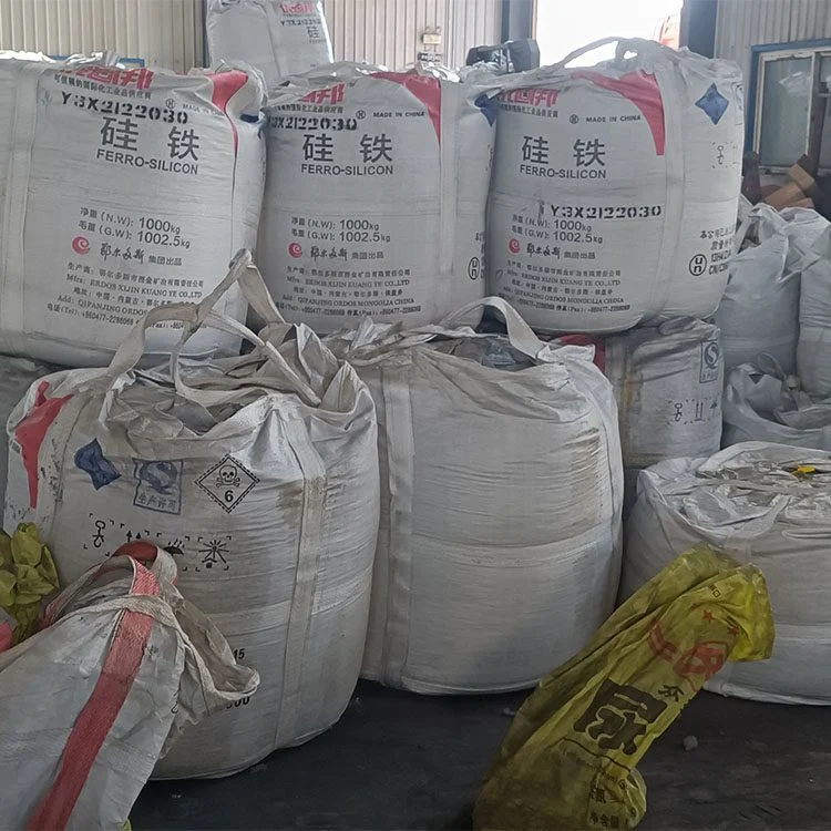 High Pure Ferro Silicon Scrap 15%-75%, FeSi Slag China Supplier