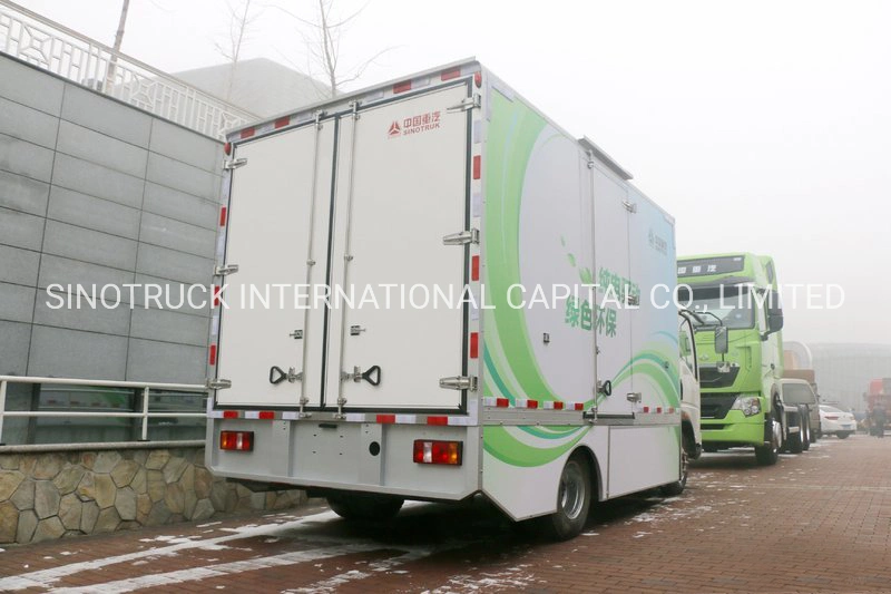 New Electric Light Van Truck DFAC EV350 Actual Nedc 200km 120kw