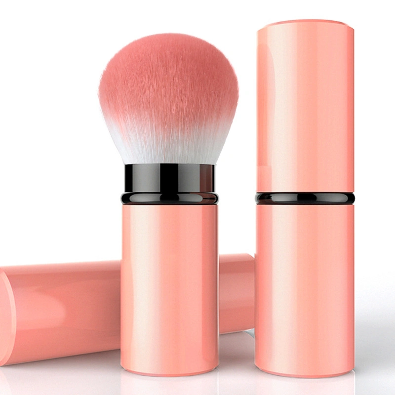 Retractable Brush Blush Loose Powder Honey Powder Makeup Brush Beauty Appliances