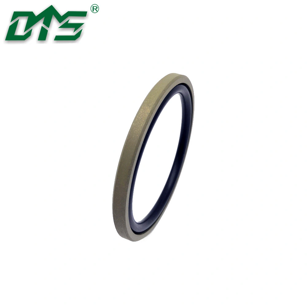 Hydraulic Cylinder Oil Green Brown PTFE Bronze NBR FKM Piston Rod Double Acting Seal Gsf Bsf Spgo T Glyd Ring