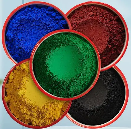 Iron Oxide Green Pigment Powder 5605 for Flooring Interlock Tiles