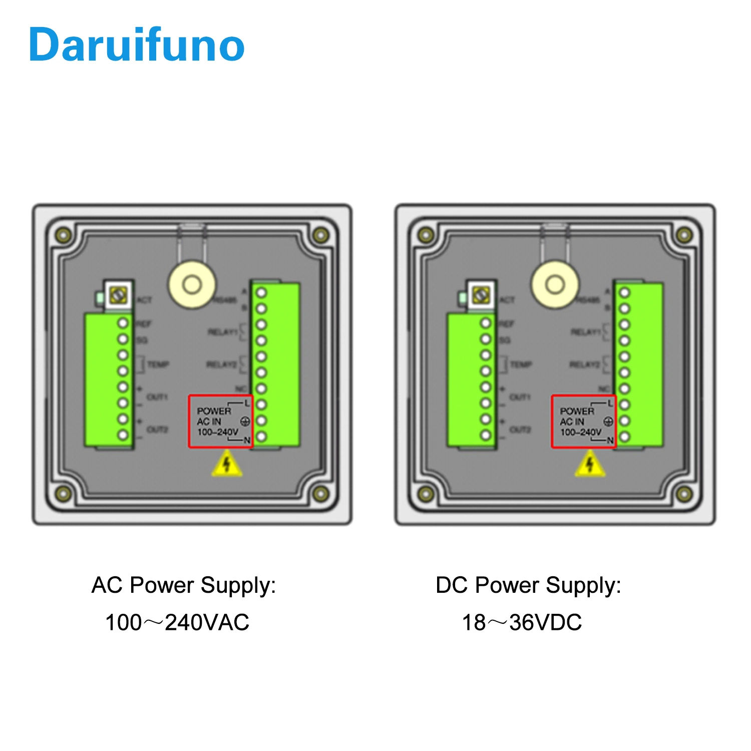 Pi68 Online Industriais Controlador Cl CE/fazer/turbidez/COD/pH/ORP/Cl Contador de água para o Sistema de Filtro