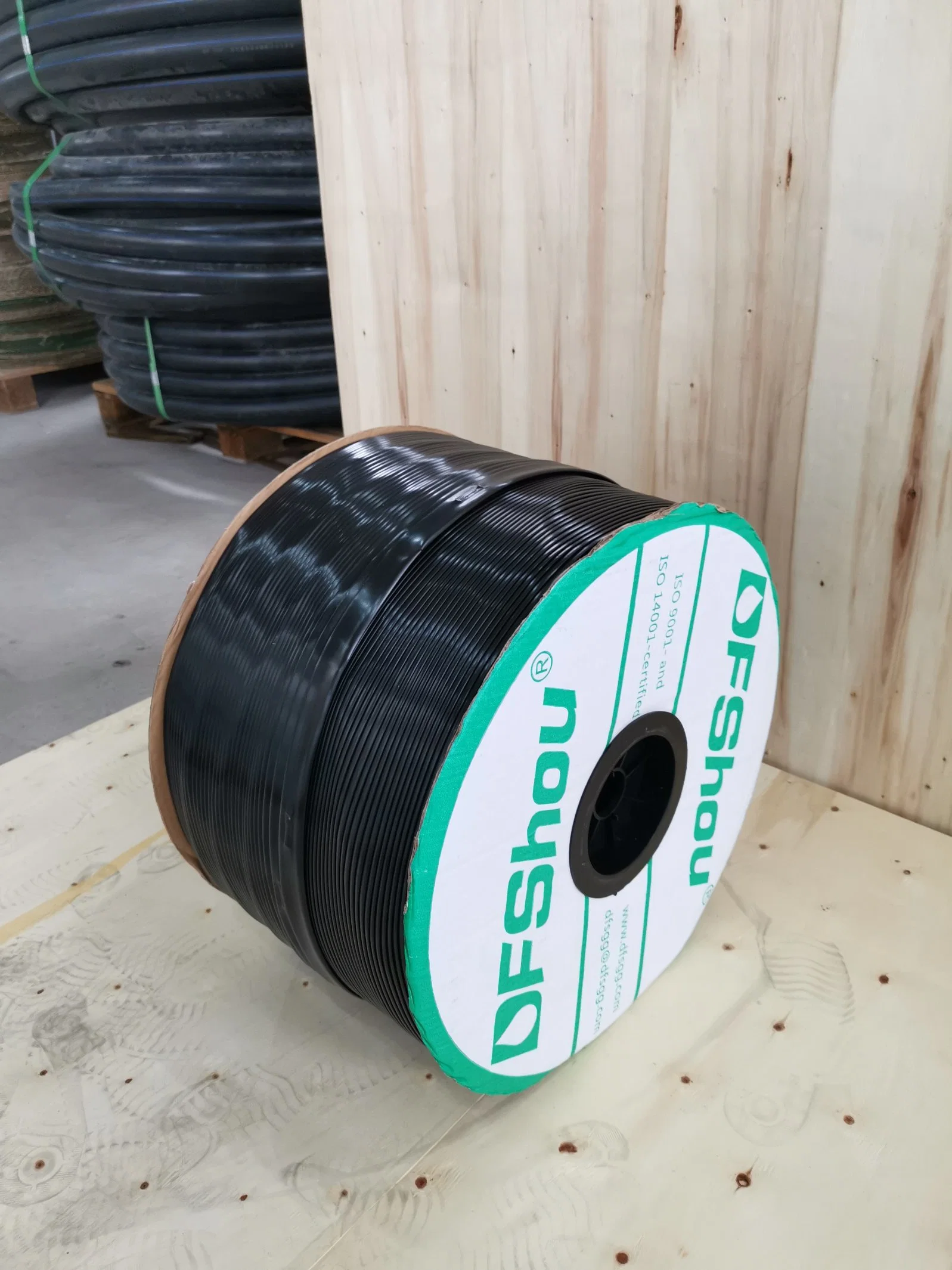 Agriculture Greenhouse 1mm Thickness Drip Tape Irrigation System