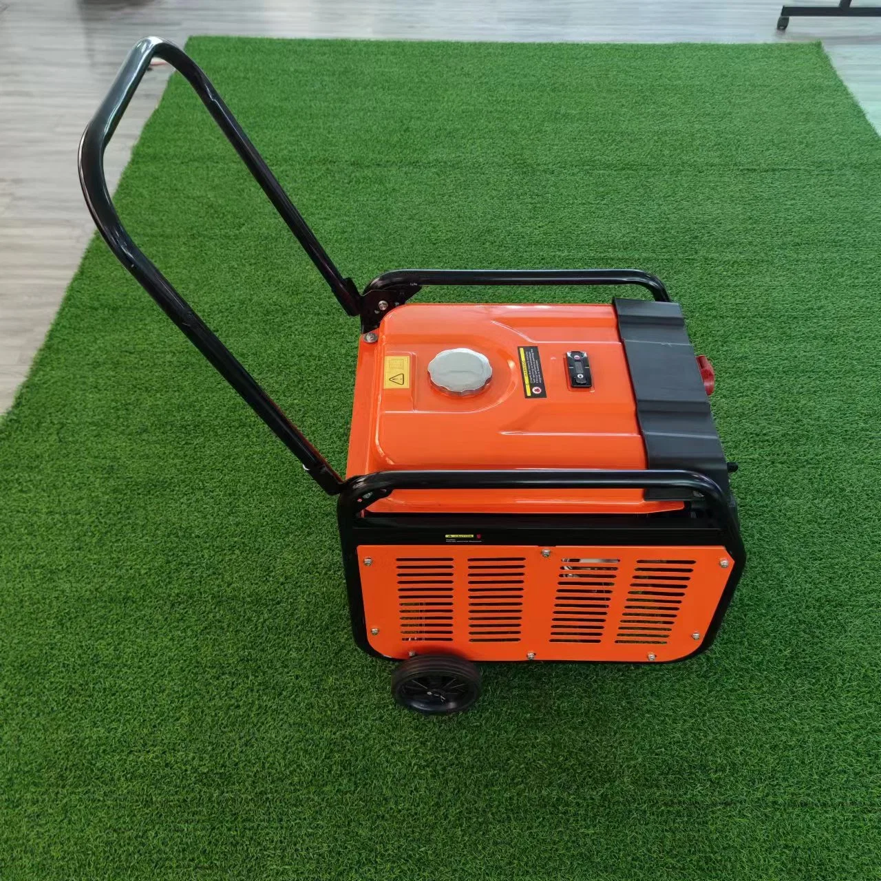 Power Value 110V 220V 2kw 3kw 4kw 5kw 6kw 7kw Portable Gasoline Generator with Wheels