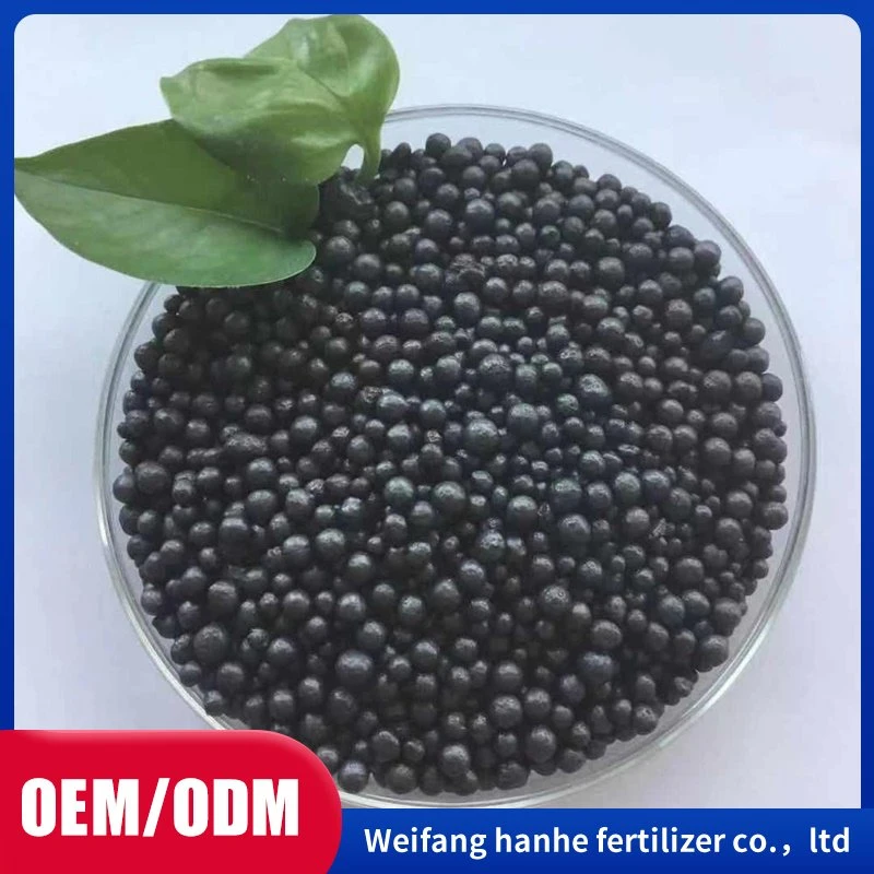 High Nutrient Organic Fertiliser Amino Humic Acid NPK Granular Fertilizer Made in China