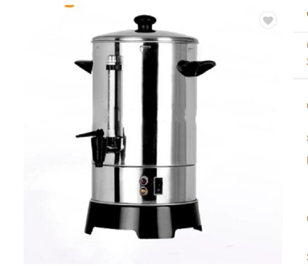 Electric Kettle Hot Water Urn Commercial Coffee Warmer Beverage Dispenser