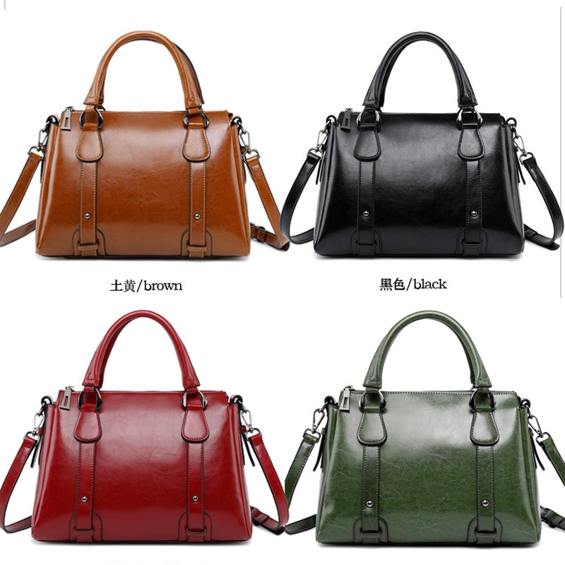 Designer Sac fourre-tout distributeur cuir Slant pour femmes. Sac à main Fashion Messenger Luxury pour femmes