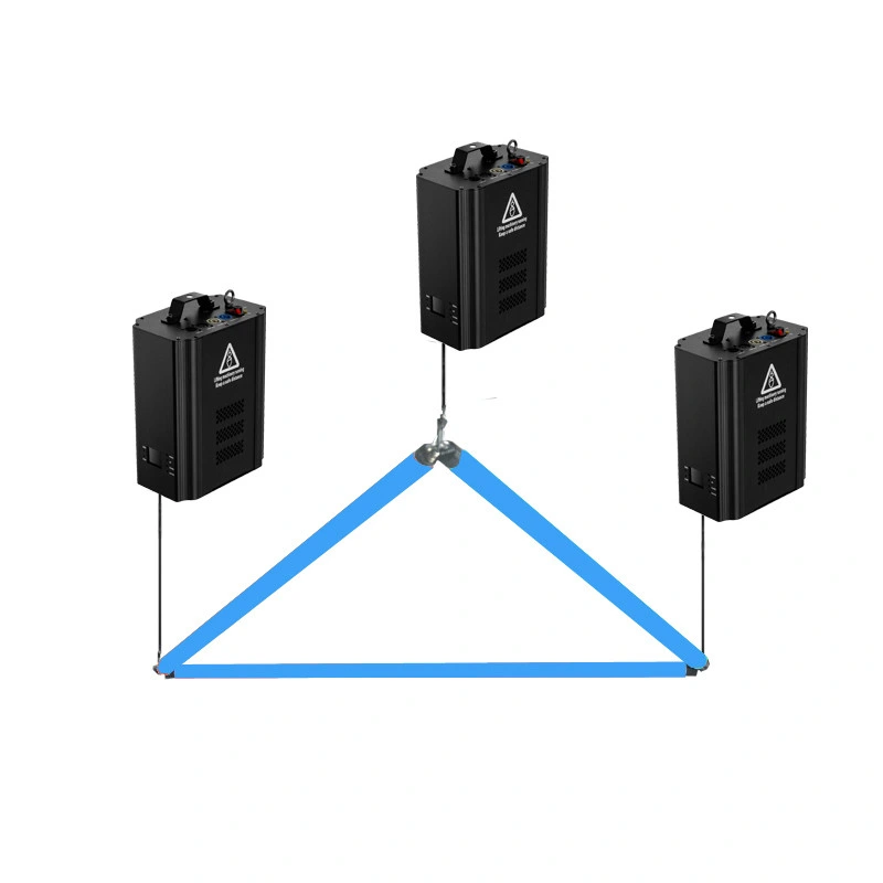 Portátil profesional DJ de discoteca las luces de iluminación de escenarios de tubo de cinética cinética TUBO LED RGB o bola