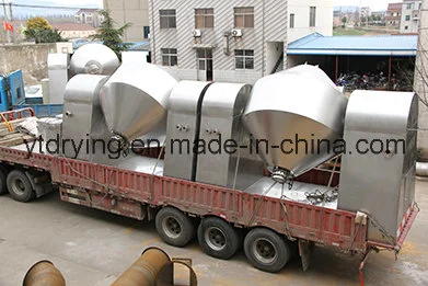 Sodium Hypophosphite Double Tapered Vacuum Dryer Drying Machine