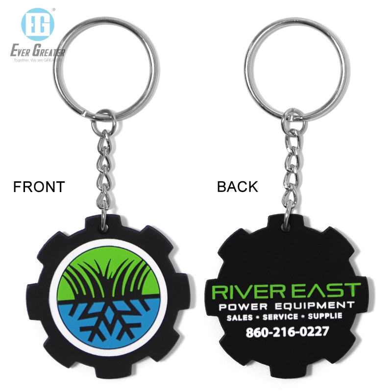 2023 Keychains Double Sided Religious Keychain