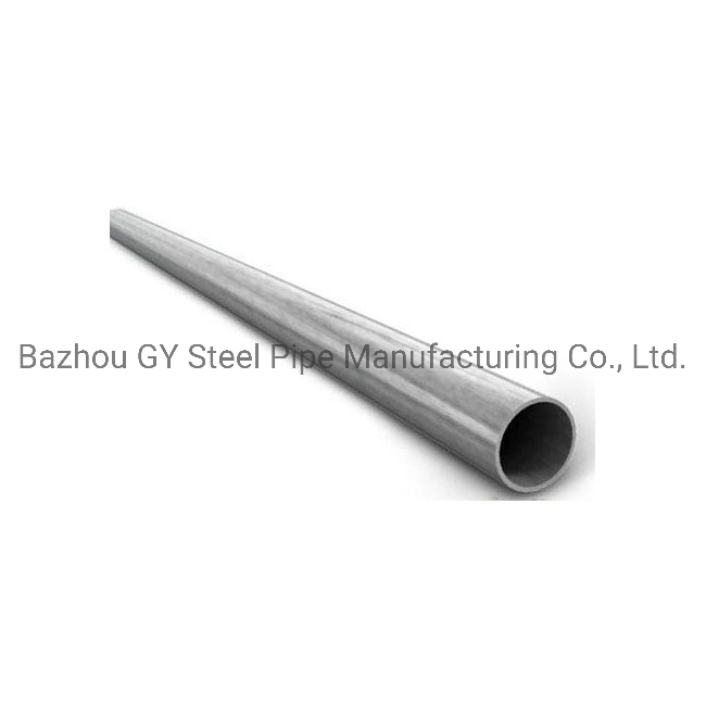 Round Galvanized Cold Rolled Not Alloy Steel Tube/Pipe for Auto