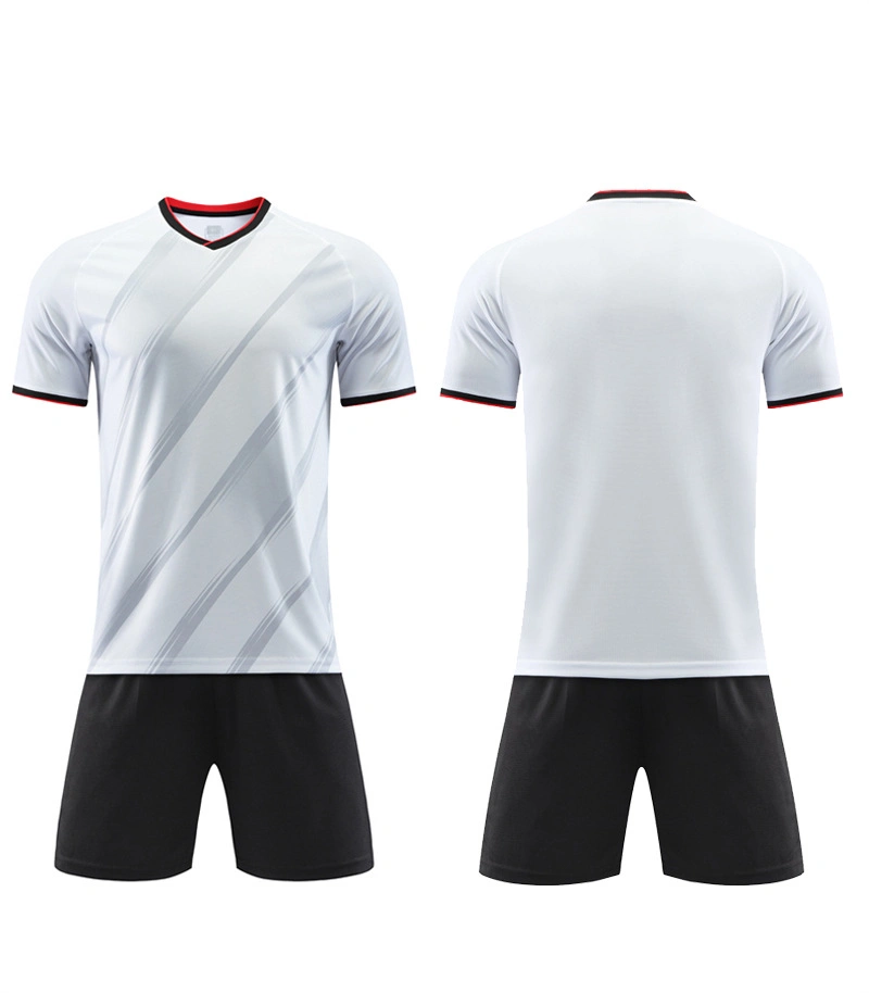 New Soccer Sets Men's Football Jerseys Outdoor Sports Soccer Jersey