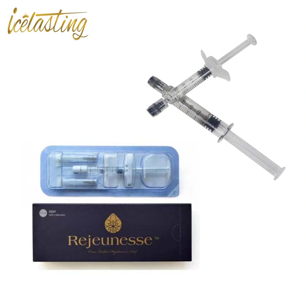 Kroea Band Rejeunesse Cross Linked Hyaluronic Acid Gel 1.1ml Korea Dermal Filler for Lip and Face