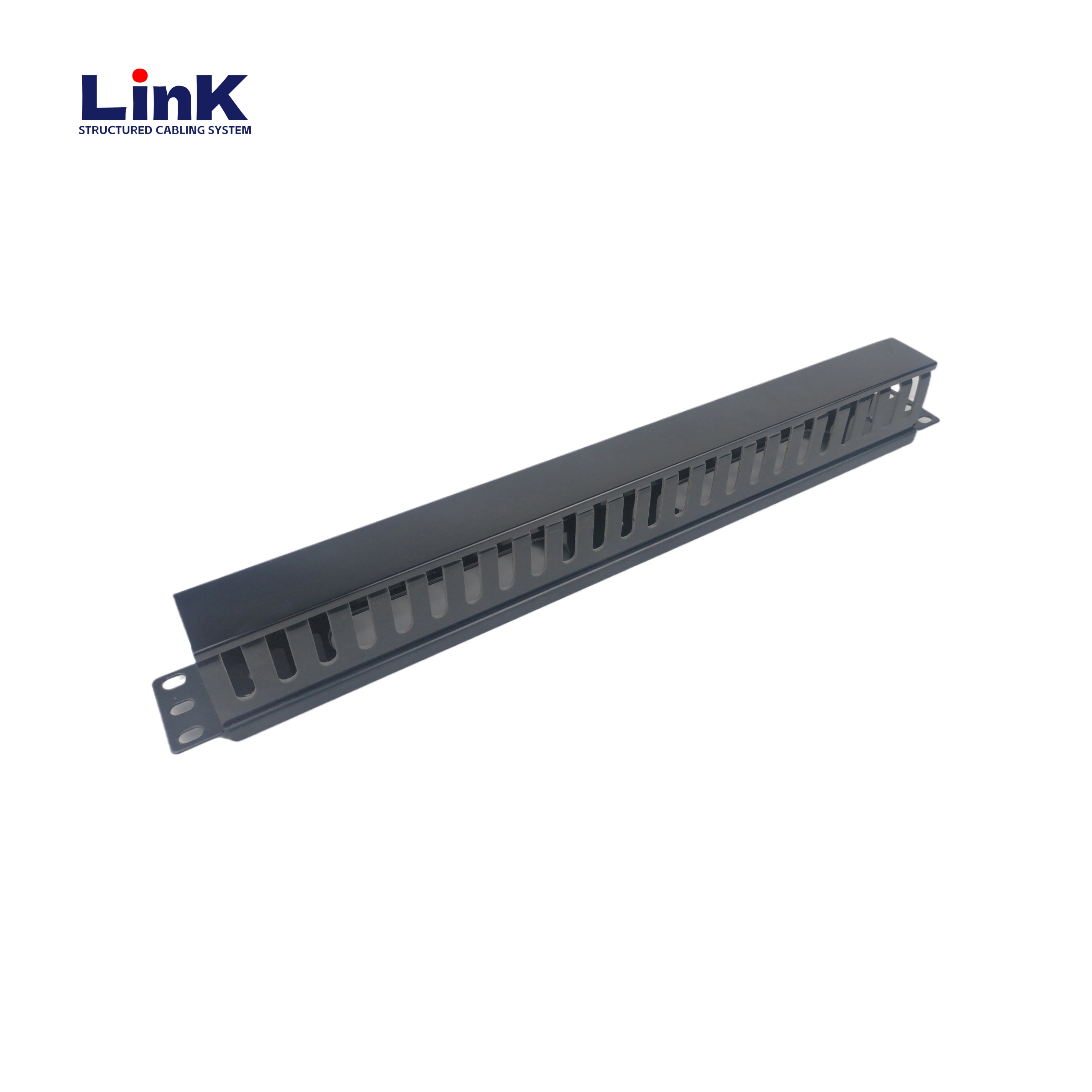 High quality/High cost performance  SPCC Metal Rackmount Cable Wire Organizer for Cable Management