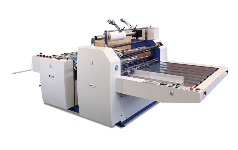 Cw-720 Plastic Paper Laminate Hot Roll Laminating Machine Thermal Laminating Machine
