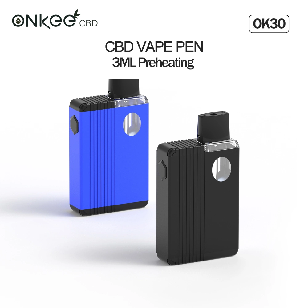 Onkee Ok30 3ml Cartridge 510 Fume Vapers Newest Vpro Pods Wholesale/Supplier Vape Pen