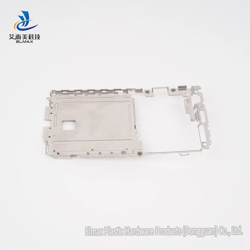 High Precision Mobile Phone in-Mold Injection Molded Hardware Sheet Metal Stamping Parts