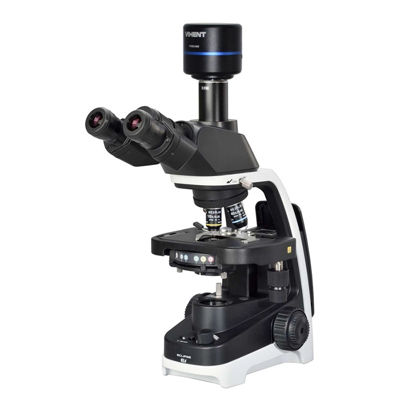 Eclipse Ei Biological Digital High Power Microscope E100 Teaching Portable Optics Binocular Microscope