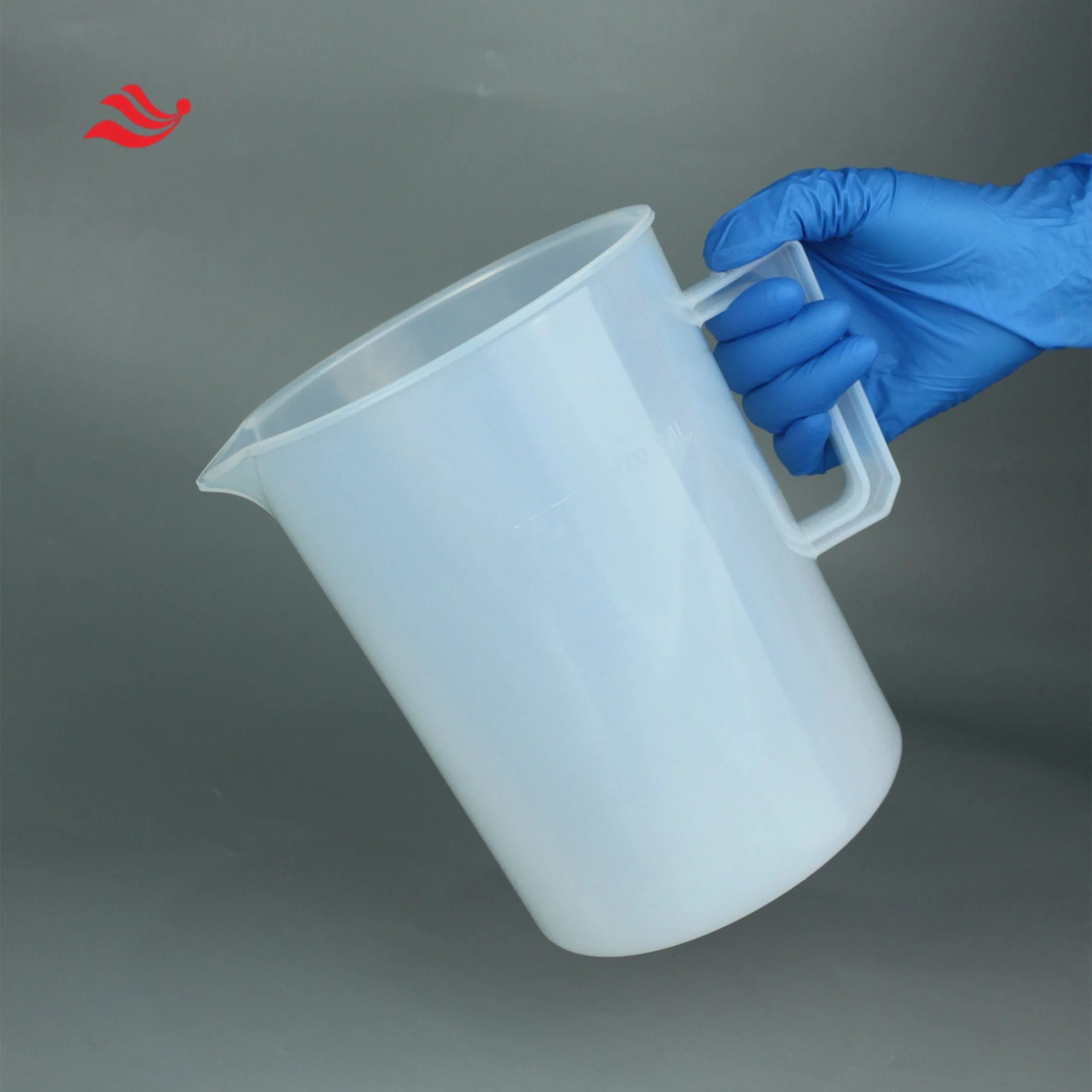 1000ml PFA Beaker with Handle High Efficiency Factory Directly Supply