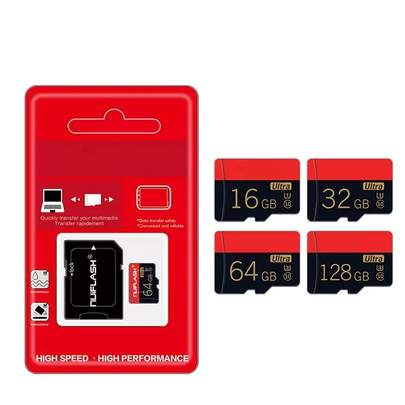 Plena capacidad de la morera la tarjeta flash de 16GB TF Micro SD de alta velocidad de 16GB tarjeta de memoria SD