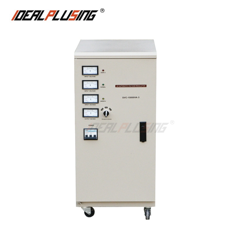 7.5kVA 15kVA 20kVA Automatic AC Voltage Regulator Electric Power Regulator Current Stabilizer