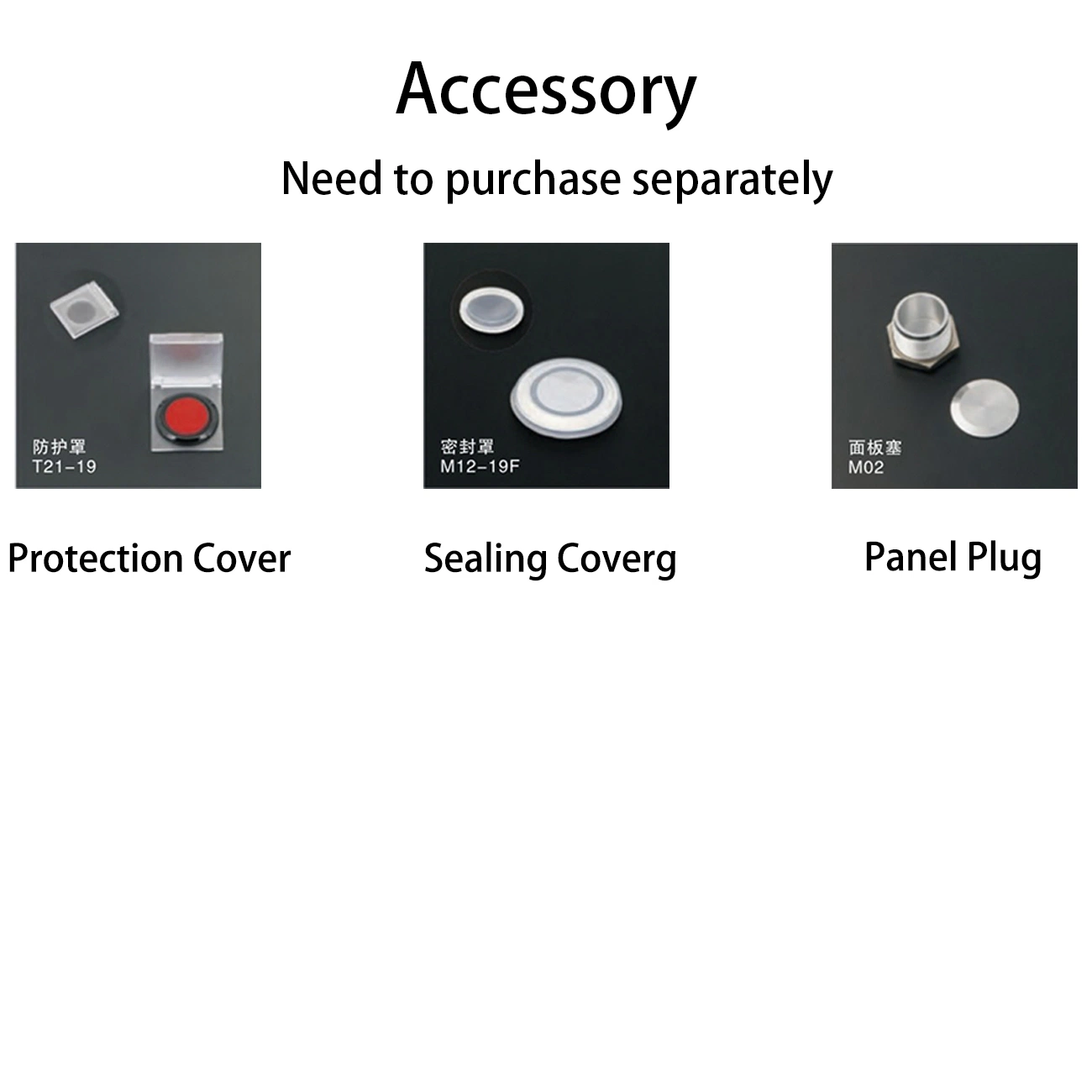 Onpow 19mm Illuminated Spdt Stainless Steel Push Button Switch (LAS1GQ-11D)