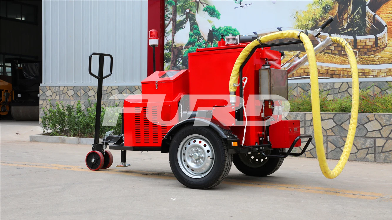 100L Road Repair Machine Burner Heated Road Crack Filling Equipment