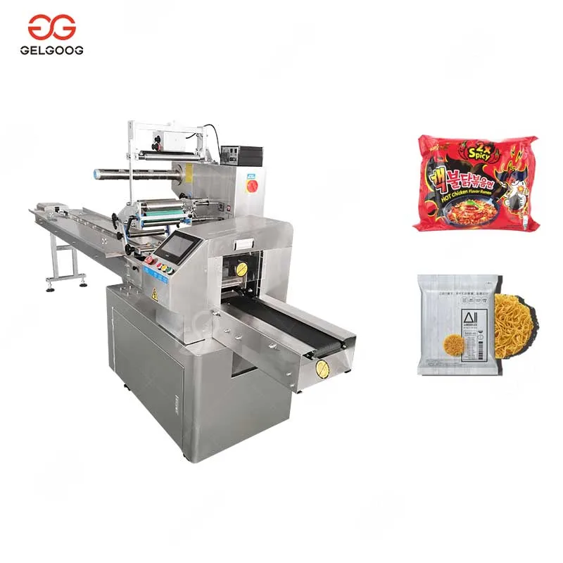 High Speed Flow Wrap Machine Peanut Candy Packing Machine