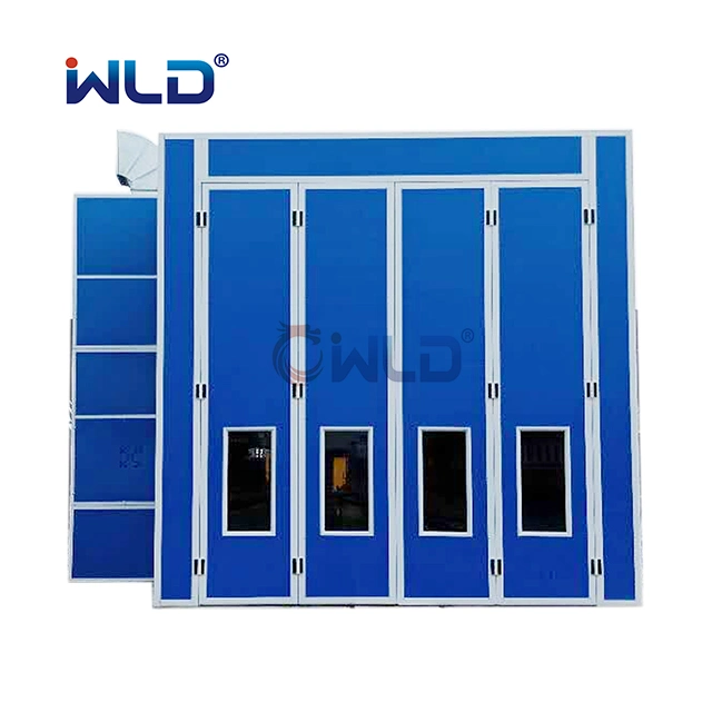 Wld20000 Germany Truck Spraying Booth Spraying Booth/Trailer Large Size Paint Booth/Bus Spray Paint Booth Supplier in China/Auto Painting Booth with CE