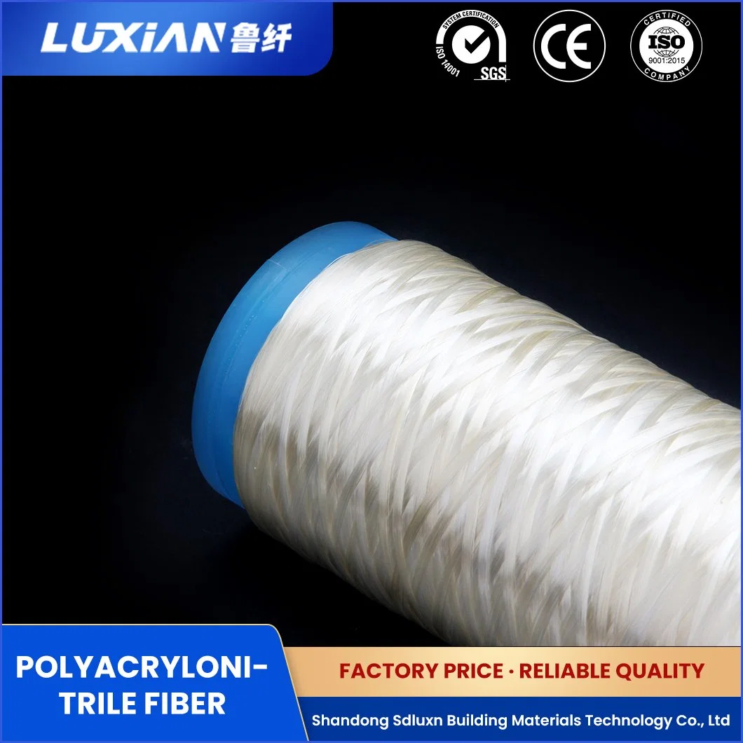 Sdluxn Engineering Ceramic Fiber Free Sample Lxjd Acrylonitrile Copolymerized Into Fiber China Excellent Light Fastness PP Macro Fiber Factory