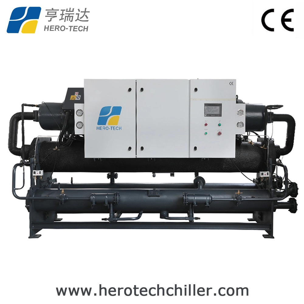 50HP to 360HP Chiller 60ton to 400tr Chiller Water Cooled Screw Water Chiller