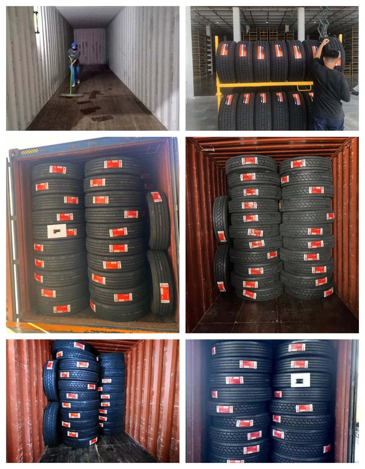 295/75R22.5 16 PR Low PRO Thai Made Commercial Tires with Good Grip Good Price Truck Tire with High Performance