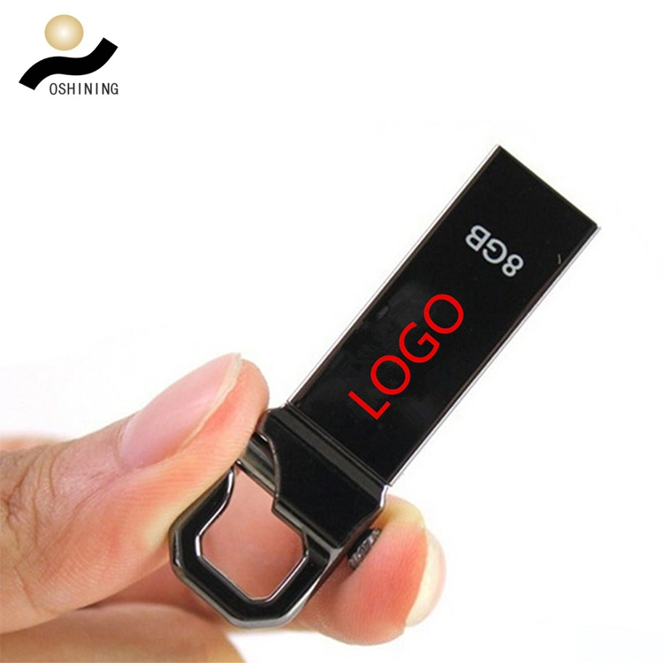 128g Heat Waterproof Metal Puller USB Flash Drive (USB-MT420)