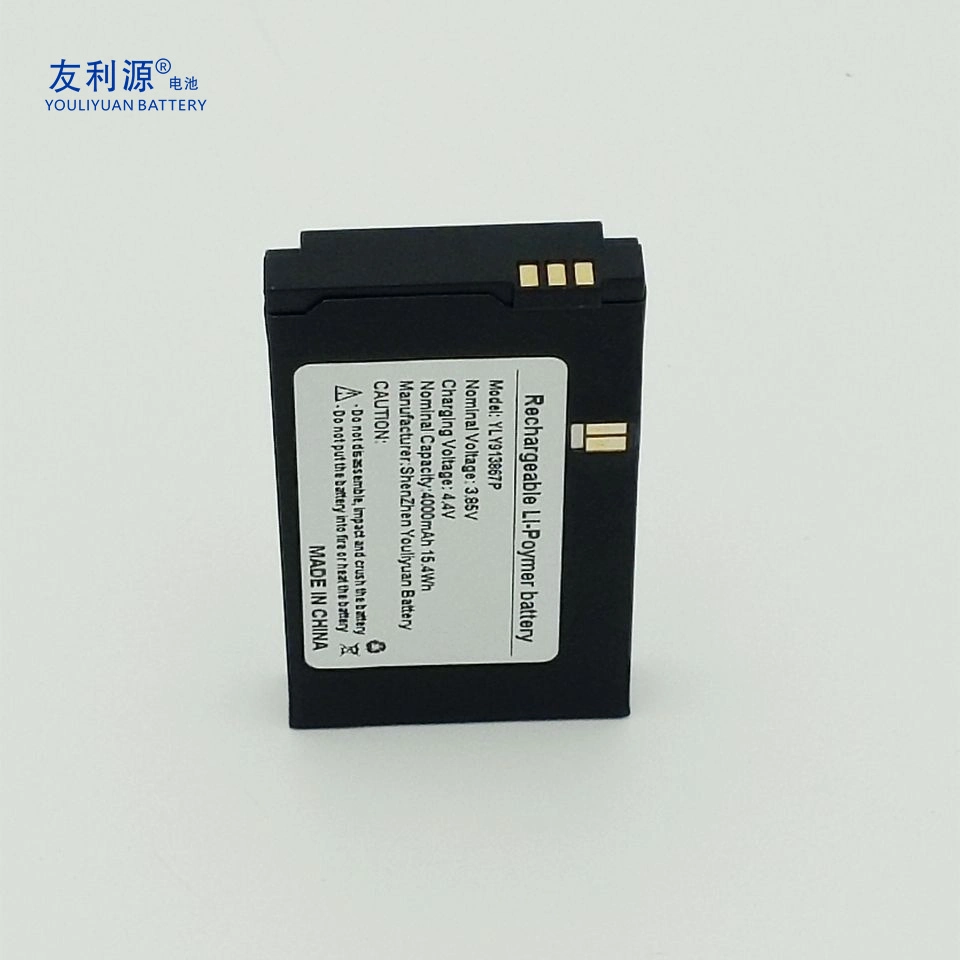 Waterproof /Shockproof /Dustproof Mobile Phone Lipo Battery 913867p 3.85V 4000mAh Intelligent Tri-Defense Machine Polymer Battery OEM ODM