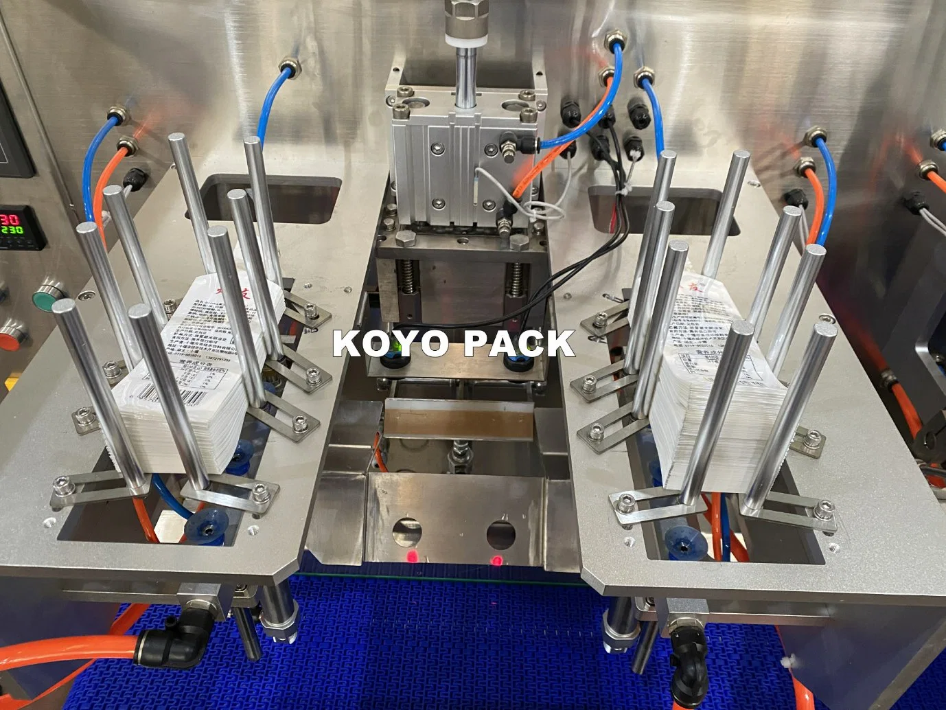 Juice Jelly Japanese Egg Tofu Packaging Pre-Made Pouch Filling Sealing Packing Machine