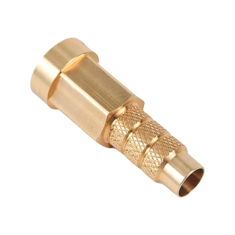 OEM Precision Copper Shaft # CNC Milling Lathe Machinery Spare #Turning Machining Parts