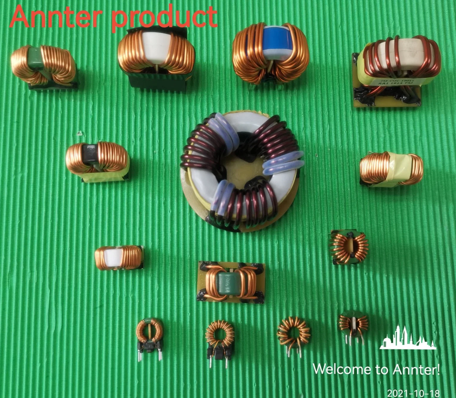 Choke Inductor Coil, Hight Frequency Common Mode Choke, Ferrite Core 10.25mh 0.1A