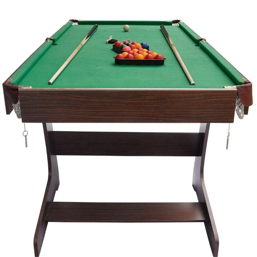 Stand up Snooker Pool Table 72inches Folding Billiard Table