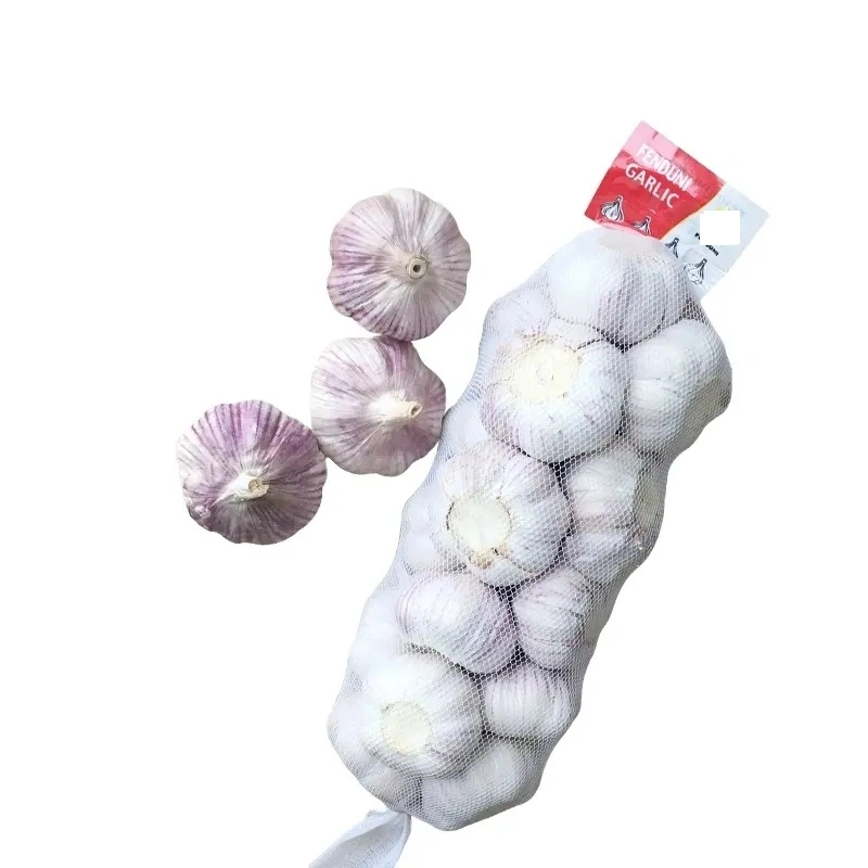 6.0 Cm Factory Pure White Fresh Garlic