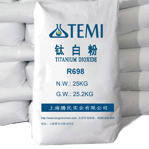 Paint Grade R698 Rutile Titanium Dioxide TiO2