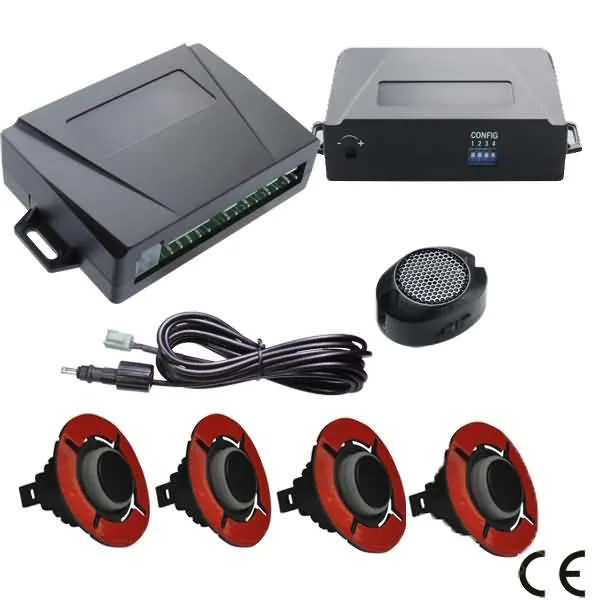 Automatic Smart Reversing Car Front Rear Reverse Parking Sensors Fitted