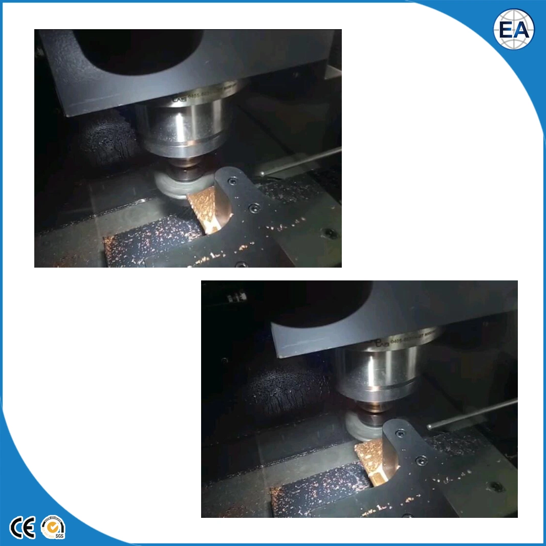 Arco de barramentos CNC Inteligente Beiene Chanfragem fresadora para metais