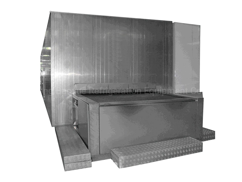 Industrial IQF Tunnel Freezer for Frozen Products